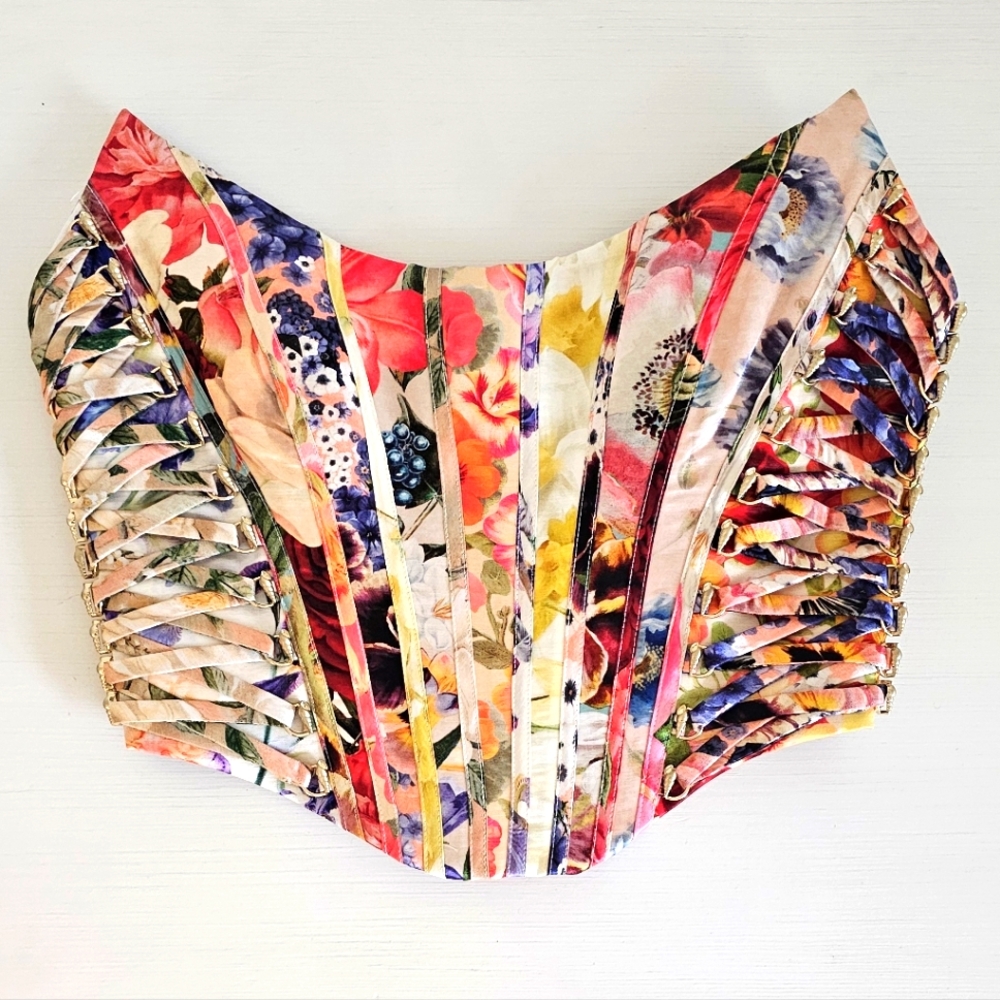 Zimmermann Wonderland Corset Top, Size 0 NWT
